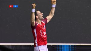 Altuna barre a Laso y jugará su sexta final Manomanista (22-9)