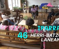 Euskaraldiaren kariaz, 46 herri batzorde osatu dira Ipar Euskal Herrian hamaika egunez ekitaldiak antolatzeko