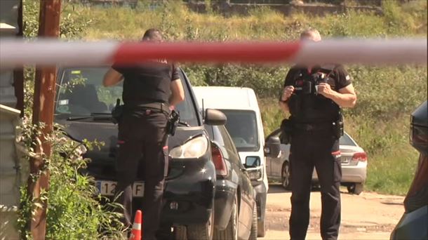 Los hechos han ocurrido sobre las 08:00 horas en la plaza Euskaldun Berria de Barakaldo. EITB MEDIA