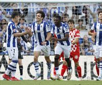 Realak Gironari irabazita esan dio agur Imanoli, Anoetan (3-2)