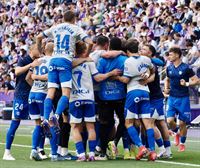 Alavesek lehen mailan jarraituko du datorren denboraldian, Valladoliden garaipena lortuta (0-1)