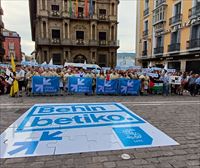 Euskal Herria alderik alde zeharkatuta, konponbidearen puzzlea osatu du Sarek Iruñean 