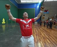 Artola buscará su primera txapela en la final del Manomanista
