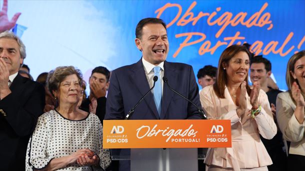 Montenegro, en su discurso tras conocer los resultados. 