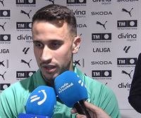 Berenguer: ''Hemos hecho una temporada increíble, el equipo ha estado de sobresaliente''
