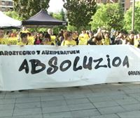 Tres testigos aseguran que los siete acusados de Aroztegia formaban parte de un grupo organizado