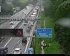 Cerrada la N-1 en Legorreta, en dirección Irun, tras el vuelco de un camión
