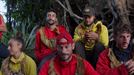 Xego, Unai, Maider, El Killo, Jontxu y Álex son los duelistas