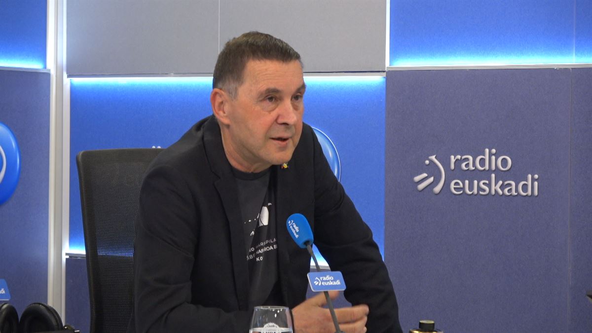 Arnaldo Otegi, de la polémica sobre migración entre PNV y PSE-EE: ''¿En qué está de acuerdo este gobierno?''