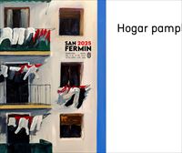 Hogar Pamplonica, San Fermin 2025 jaiak iragarriko dituen kartela