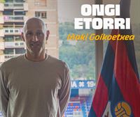 Iñaki Goikoetxea, Eibar taldearen entrenatzaile berria
