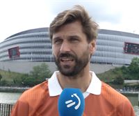 Llorente: ''Ha sido una pena que el Athletic no haya llegado a la final, ahora espero que gane el Tottenham''