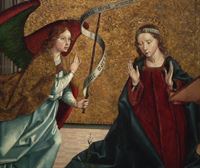 El Museo de Bellas Artes de Bilbao restaura ''La Anunciación'' de Berruguete