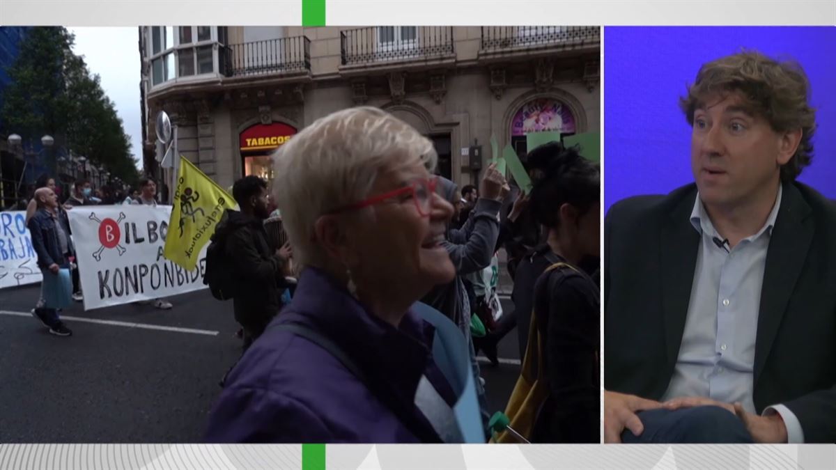 Andueza defiende que hay que considerar la inmigración como ''una oportunidad y no un motivo de disputa''