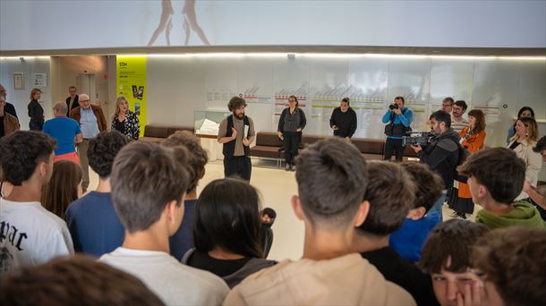 Foto de la presentación