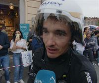 Pello Bilbao: ''Lasai hartu dut erlojupekoa, biharko etapan pentsatzen, batez ere''