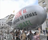 El Congreso tramitará una iniciativa de Sumar, ERC y Podemos que permitiría el embargo de armas a Israel