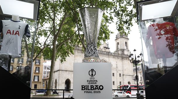 Tottenhamek eta Manchester Unitedek Europa Ligako finala jokatuko dute