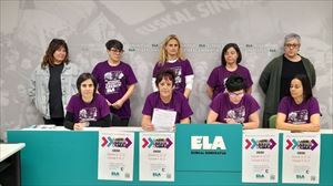 ELA convoca seis días de huelga en las residencias de Gipuzkoa ante el bloqueo de la negociación