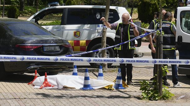 Polizia Nazionala asteazken honetan Andrei Portnov hil duten lekuan