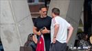 Rio Ferdinand, Mancheste Unitedeko ikonoa, ere Bilbon da. EITB MEDIA title=