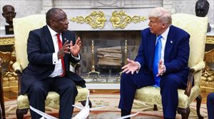 Trump acusa a Sudáfrica de genocidio contra blancos en un tenso encuentro con su presidente Ramaphosa