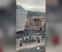 Time-lapse bideoa: Horrela bete da San Mames zale ingelesez finalaz gozatzeko