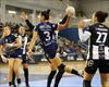El Bera Bera gana por tres goles en el Gasca al Málaga (27-24), y buscará en la vuelta el billete a la final