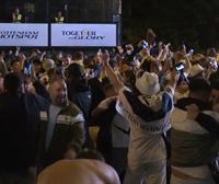 Irribarre eta malko artean daude zale ingelesak, Tottenhamek garaitu ostean