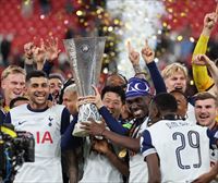 Tottenhamek Manchester United menderatu du San Mameseko finalean (1-0), eta Europa Ligako txapelduna da