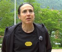 Maite Maiora tiene como objetivo terminar la Zegama-Aizkorri con una buena marca