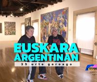 ''Han egon garenak oso harro sentitzen gara ikusita nola lan egiten duten euskararen alde''