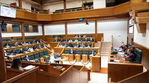 El Parlamento Vasco celebra este miércoles un pleno monográfico sobre el modelo social y económico