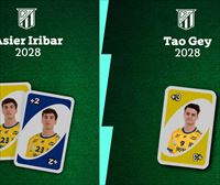Asier Iribar y Tao Gey renuevan con el Bidasoa Irun hasta 2028