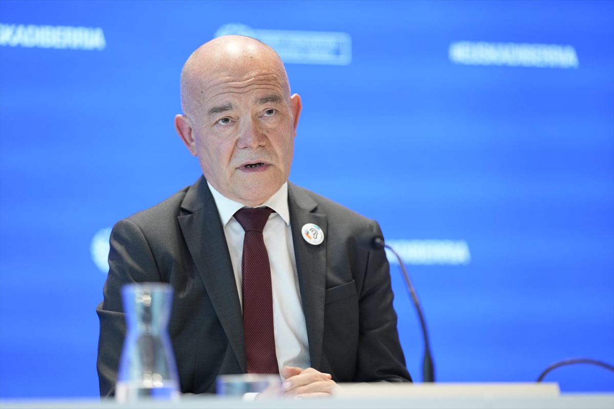 Juan Ignacio Perez-Iglesias. EFE. 
