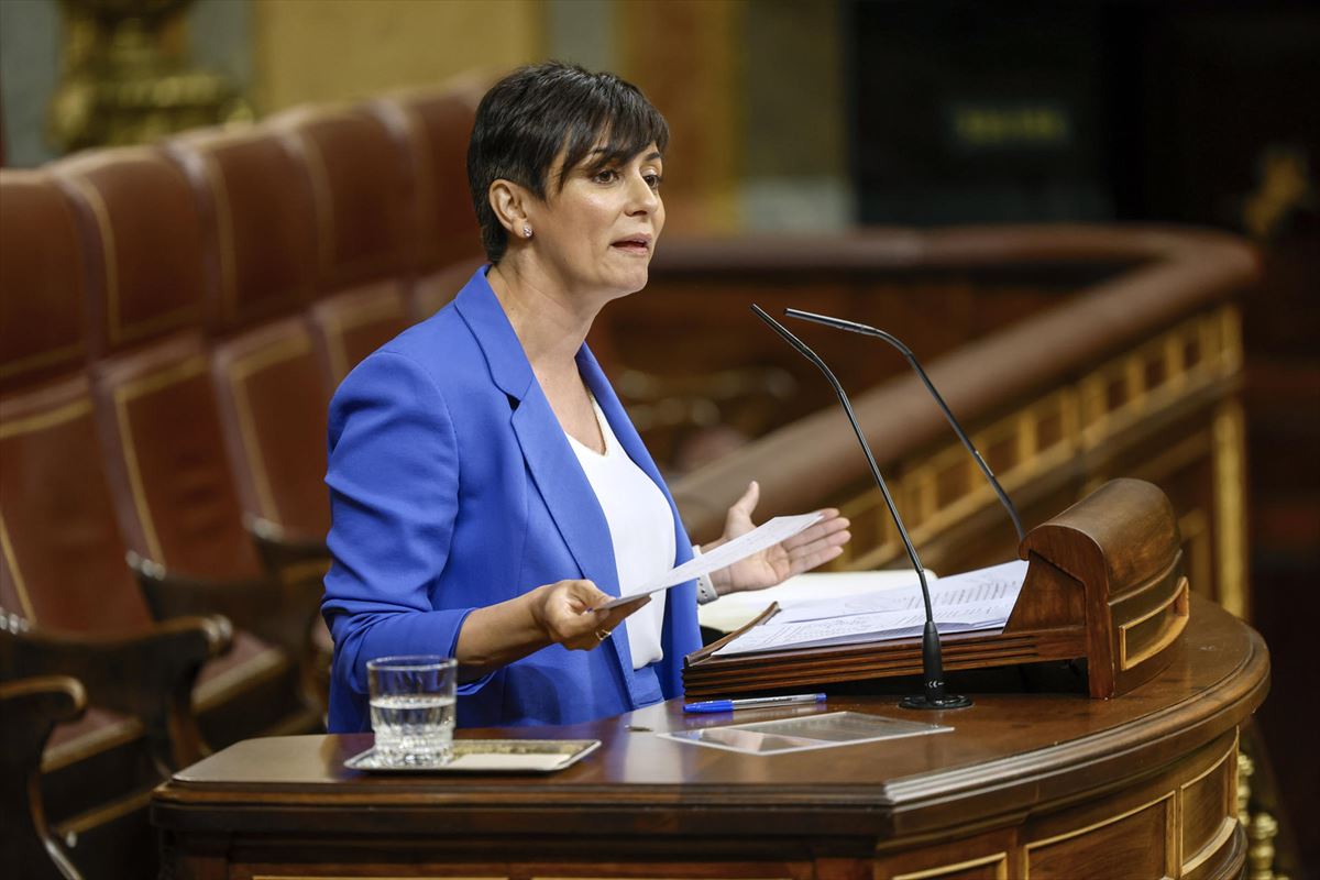 Isabel Rodríguez, Etxebizitza ministroa. EFE.
