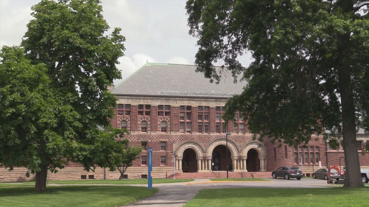 Universidad de Harvard. Imagen: AFP