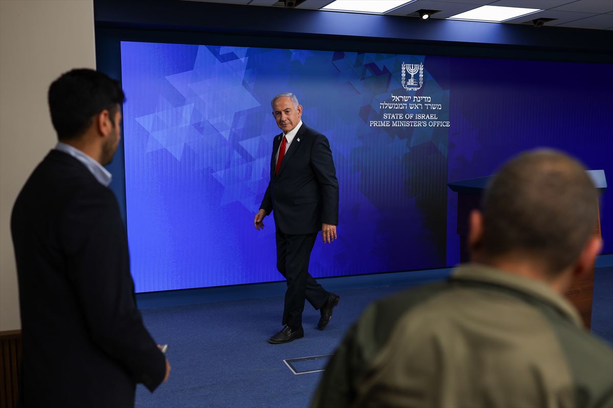 Benjamin Netanyahu. Argazkia: EFE