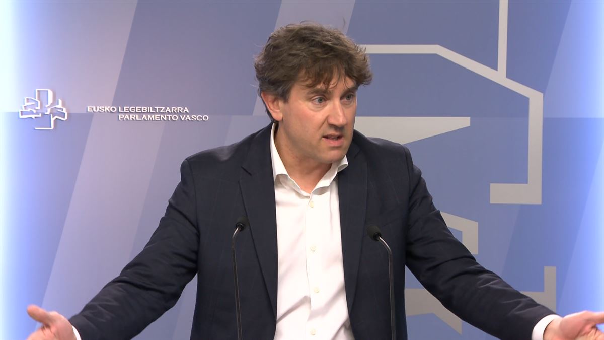 Andueza da por zanjada la polémica con el PNV