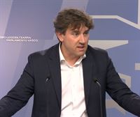 Andueza da por zanjada la polémica con el PNV