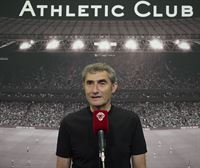 Ernesto Valverde: ''La Champions es una ilusión inmensa''