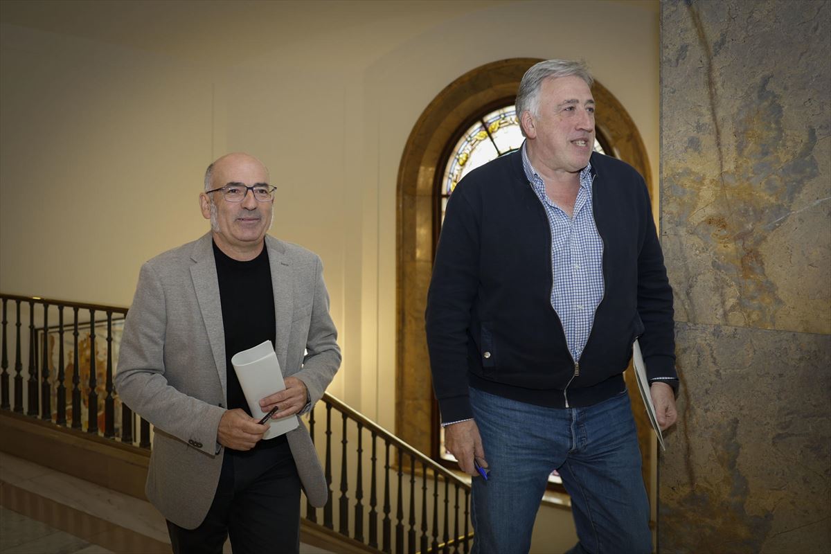 Joseba Asiron Iruñeko alkatea. Argazkia: EFE