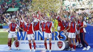 El Arsenal conquista la Champions y pone fin al reinado del Barça en Europa