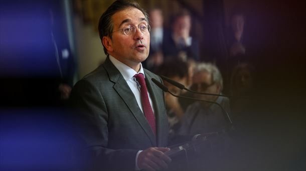 El ministro Albares es una foto de archivo. EFE