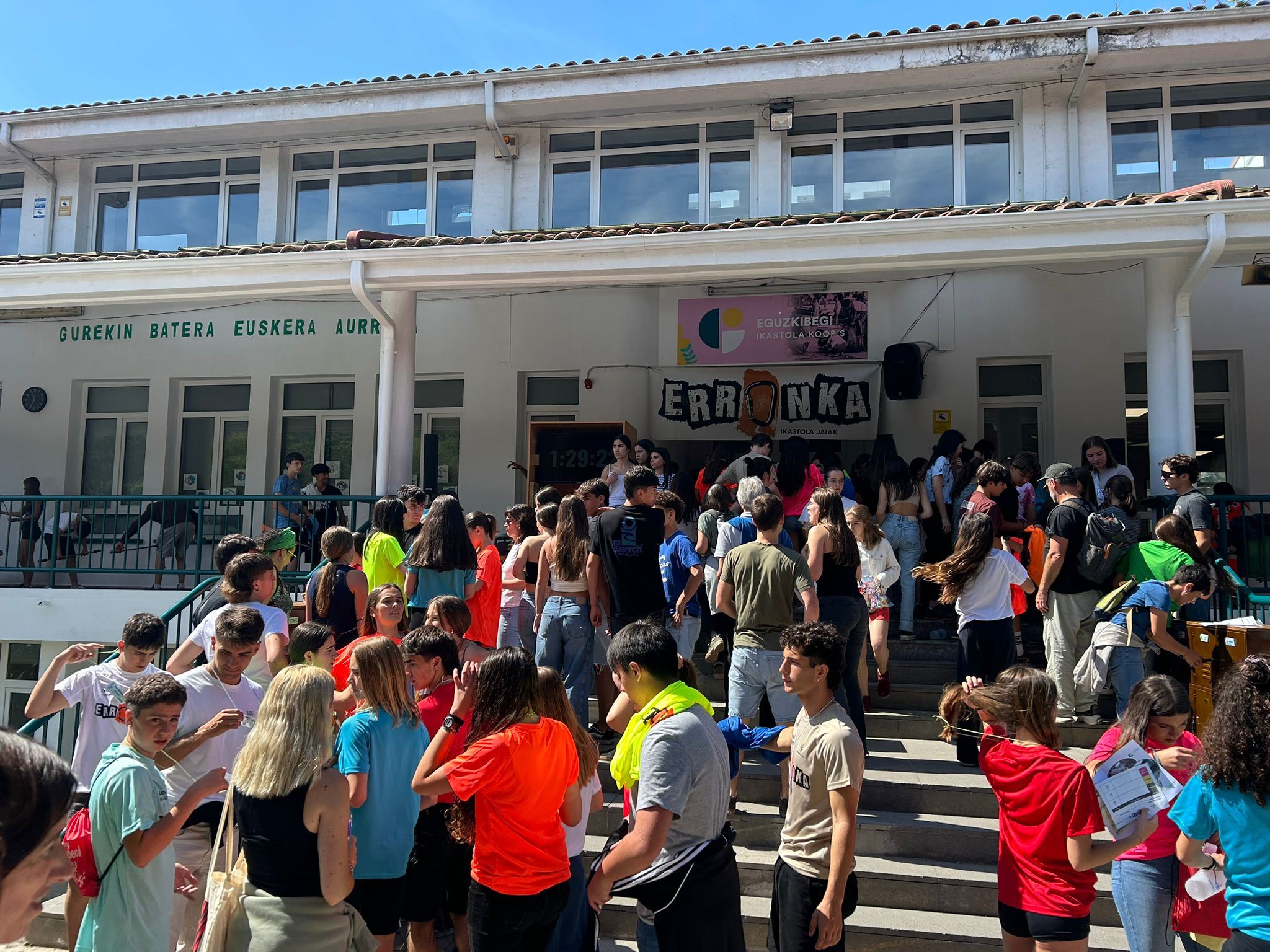 Ibilaldia en Galdakao. Foto: EITB