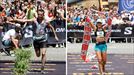 Elhousine Elazzaoui y Sara Alonso se imponen con autoridad en la maratón de montaña Zegama-Aizkorri