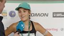 Sara Alonso: ''A pesar de ir primera, sientes muchísimos nervios''