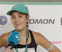 Sara Alonso: ''A pesar de ir primera, sientes muchísimos nervios''