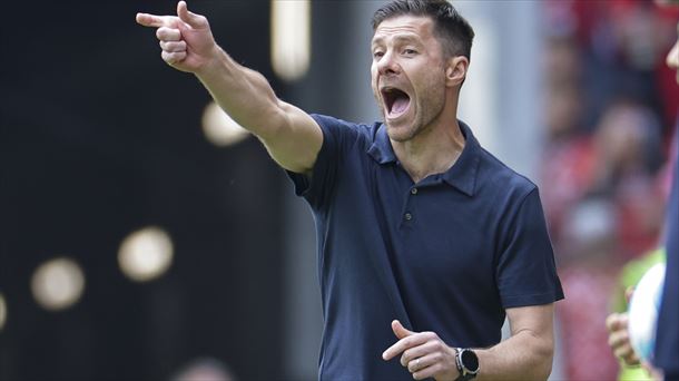 Xabi Alonso. Argazkia: Efe.
