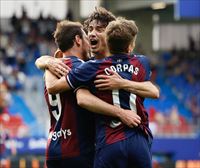 El Eibar se despide de Ipurua con una goleada al Córdoba (4-1)